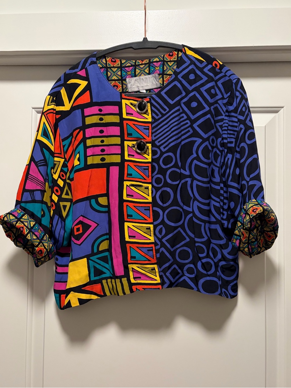 platinum by dorothy schoelen geometric top